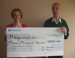 Raising Funds for Regeneration  