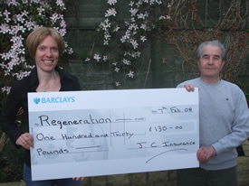 Regeneration Fundraising