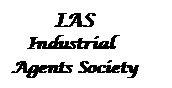 Text Box:        IAS      Industrial  Agents Society  